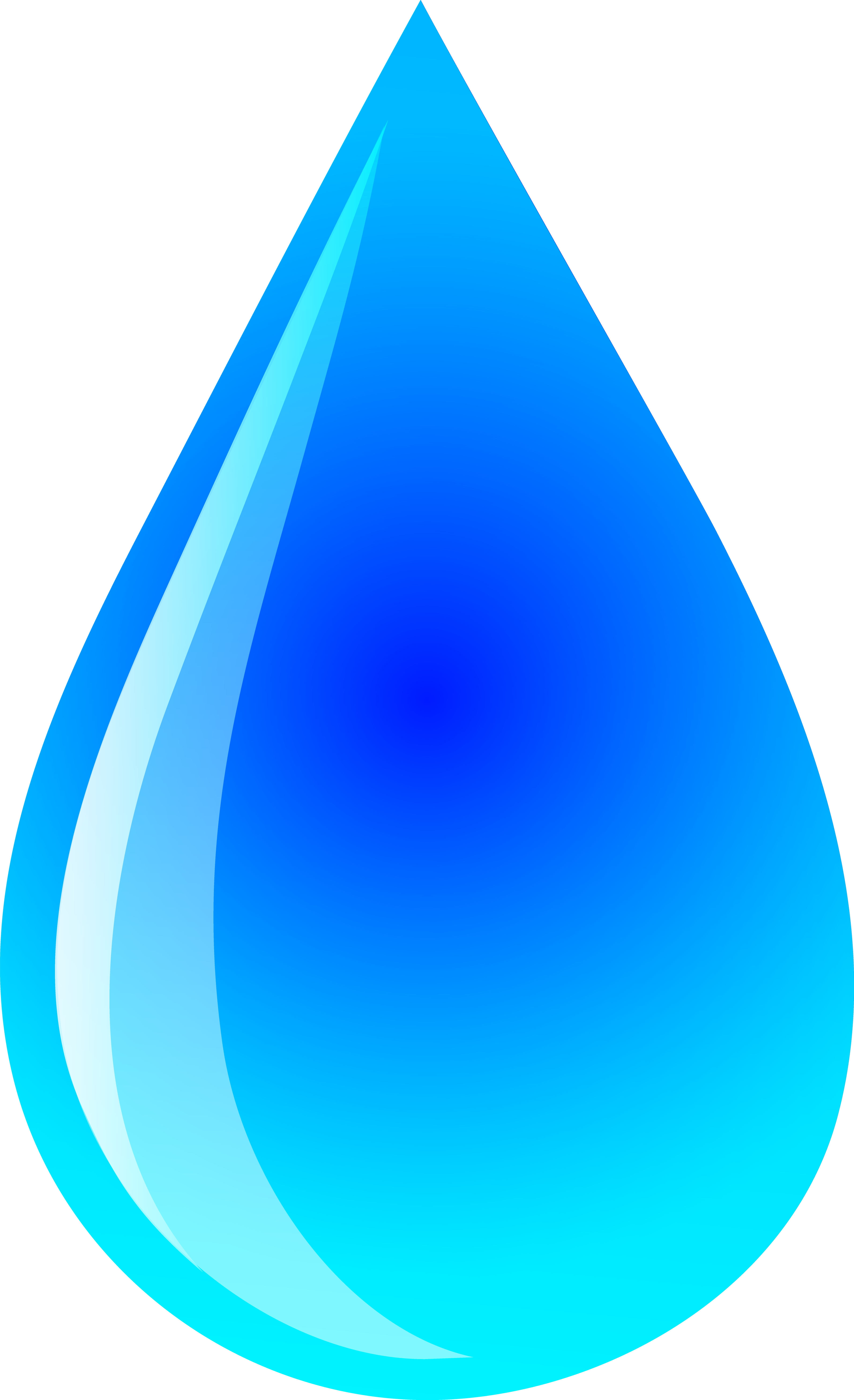 Drops of water clipart.