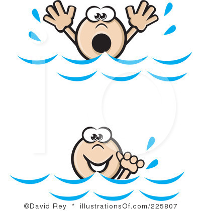 clipart drowning woman - Clipground