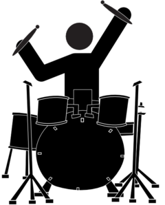 Drummer Clipart.