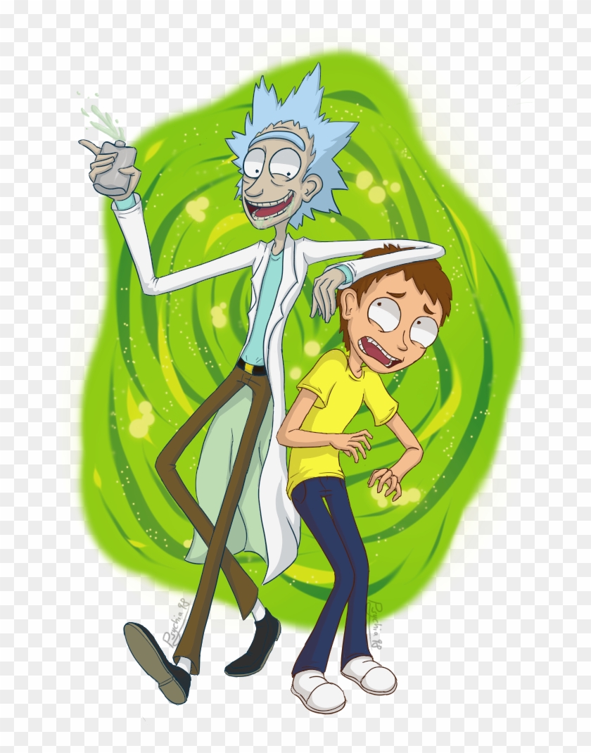 Rick And Morty Clipart Portal.