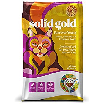 Amazon.com : Solid Gold Indigo Moon Grain Free Dry Cat Food, 3lb.