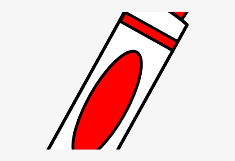 Marker Clipart Red Marker.