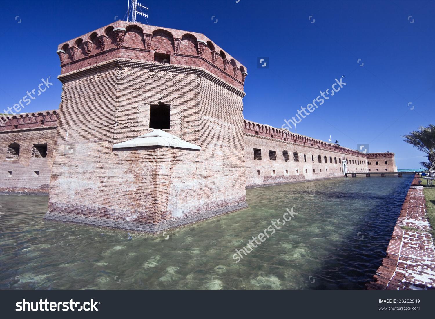 Fort Jefferson.