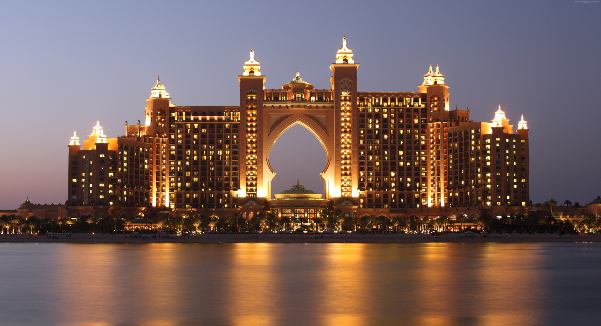 Atlantis Hotel Dubai.