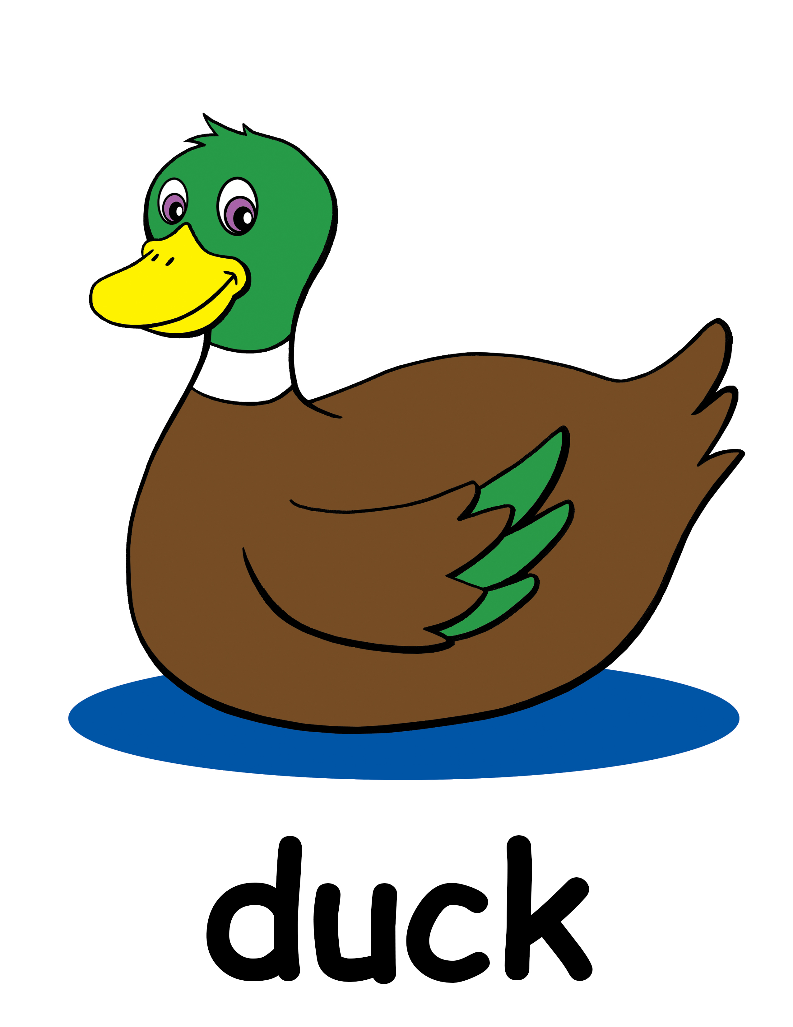 Free duck clipart.