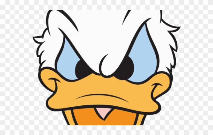 Donald Duck Clipart Mad.