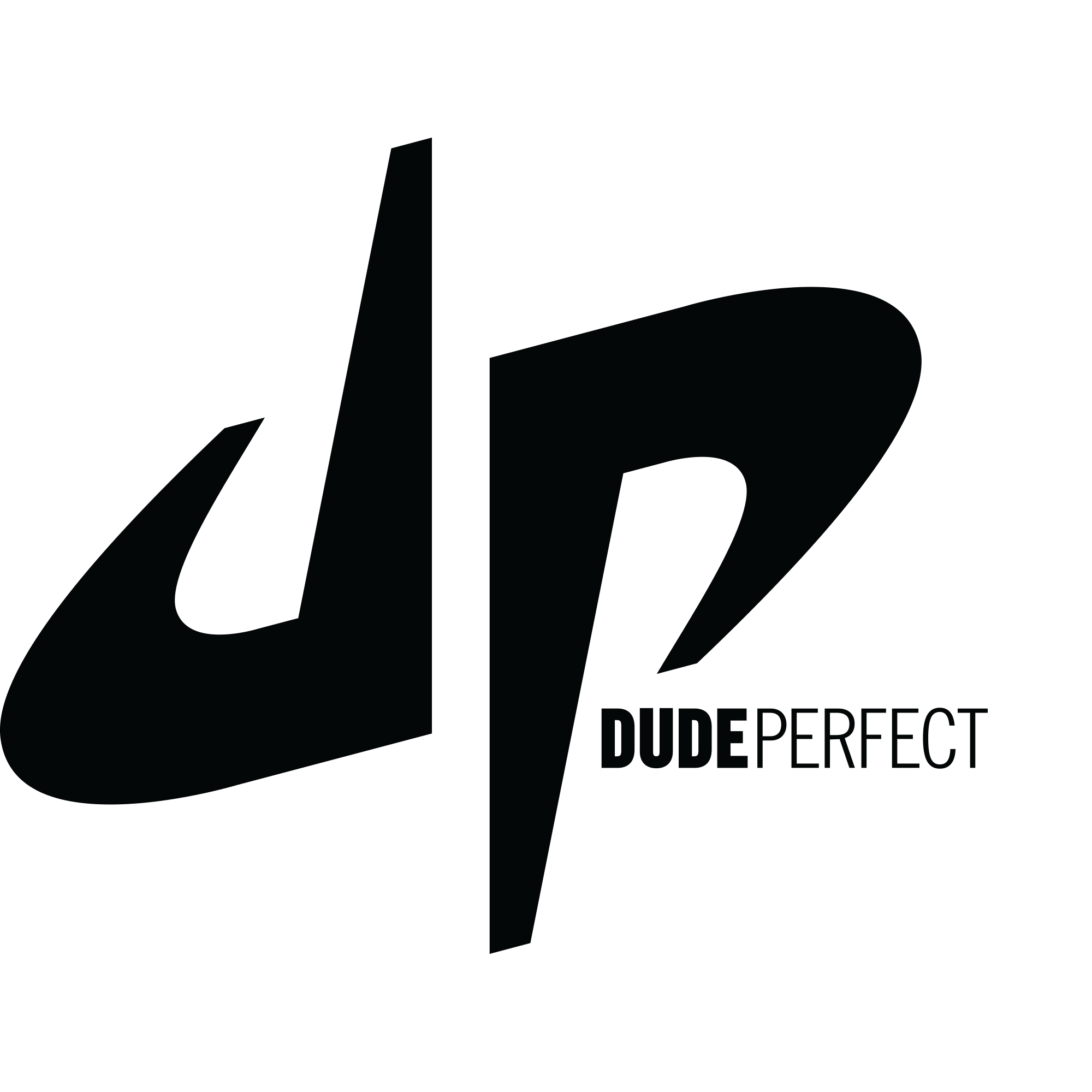 Printable Dude Perfect Logo - 2023 Calendar Printable