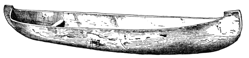 Dugout Canoe.