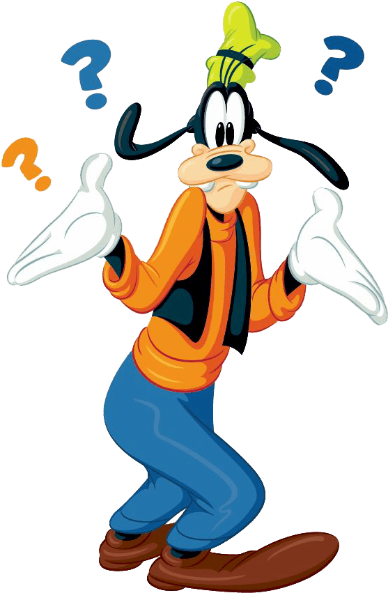 Goofy Clipart.