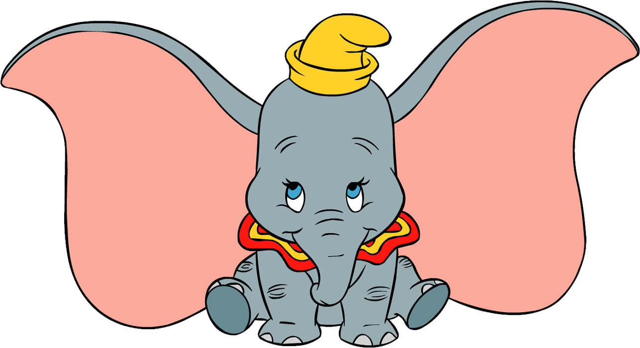 165 Dumbo free clipart.