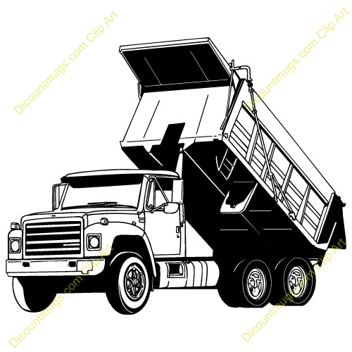 500 x 500 - png. dump truck clipart cliparts images clipground. 