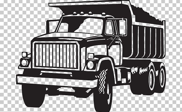 Download dump truck clipart black and white 20 free Cliparts ...