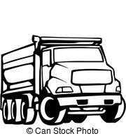 dump truck clipart black white 20 free Cliparts | Download images on