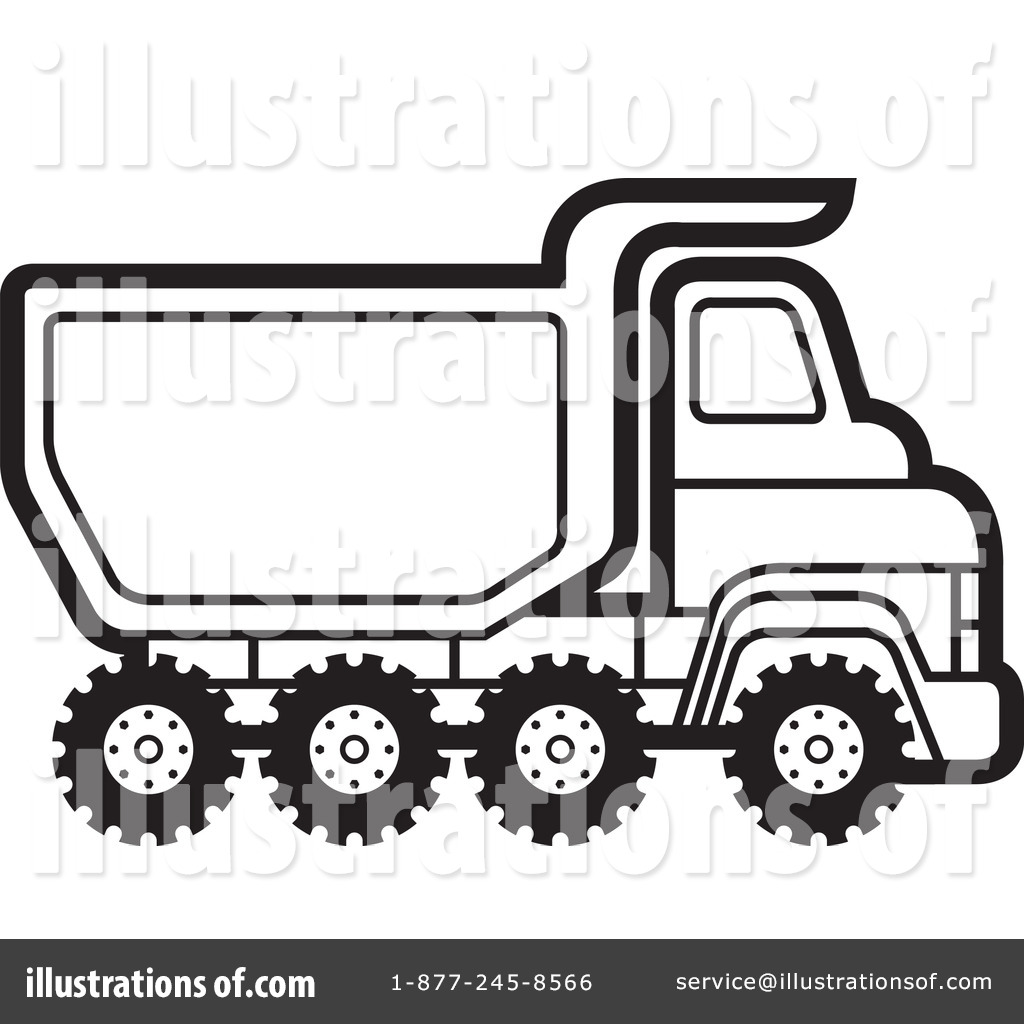 Dump Truck Clipart #1104732.