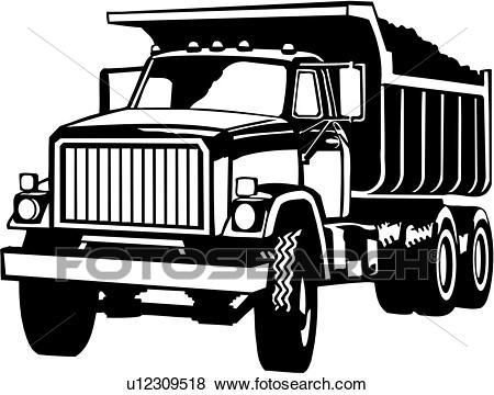 Dump trucks clipart 6 » Clipart Portal.