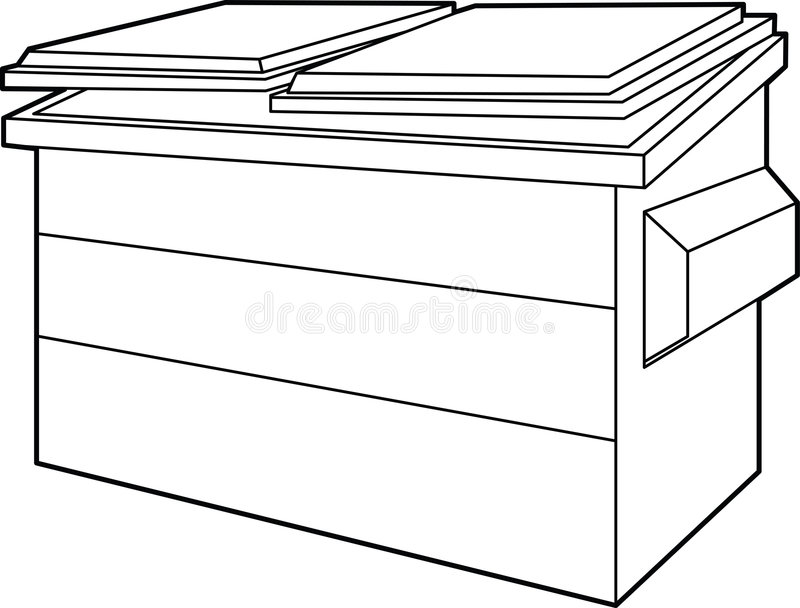 Free dumpster clipart 5 » Clipart Station.