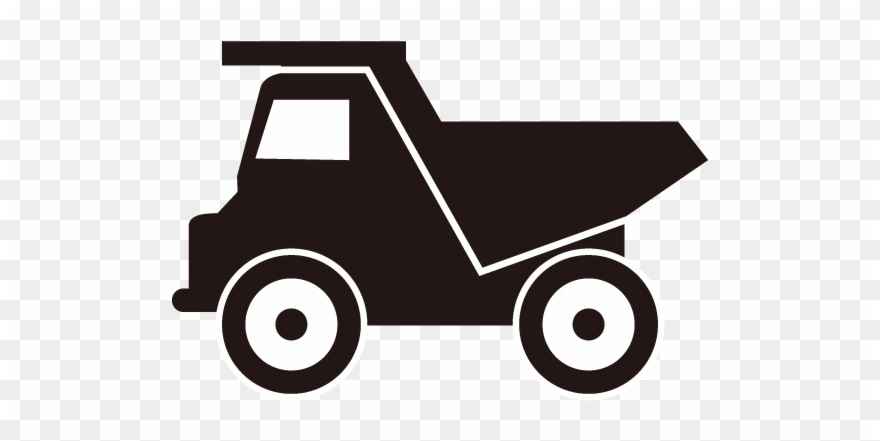 Free Free 117 Silhouette Dump Truck Svg SVG PNG EPS DXF File