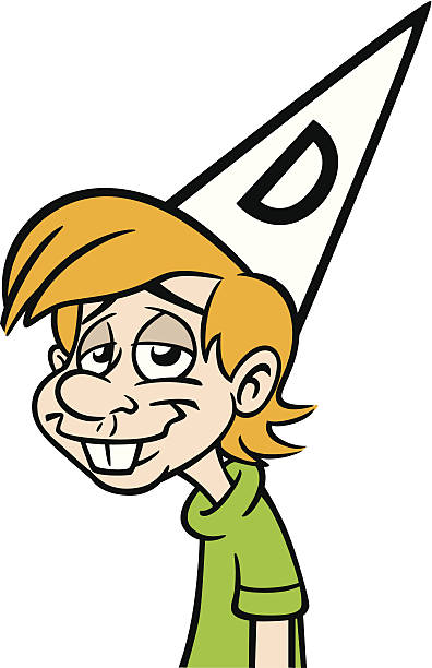 Dunce Cap Clip Art, Vector Images & Illustrations.