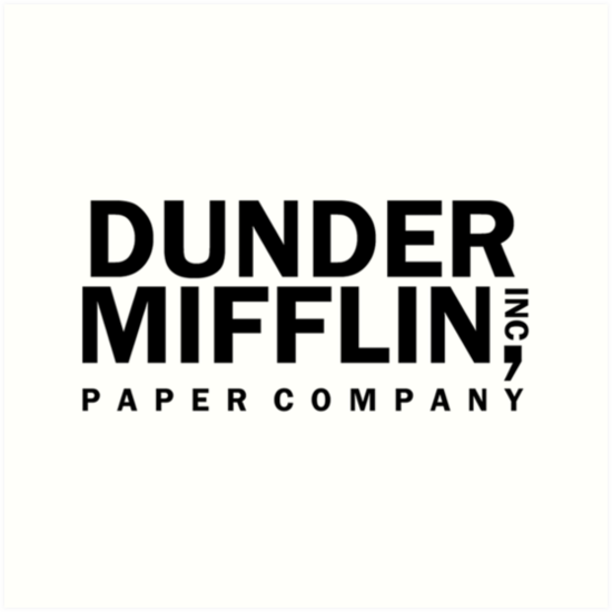 Dunder Mifflin Logo Png 10 Free Cliparts Download Images On