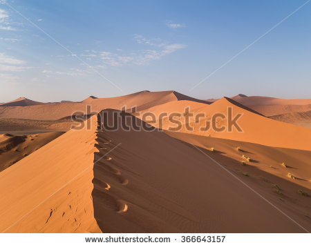 Namibia Dunes Stock Photos, Royalty.