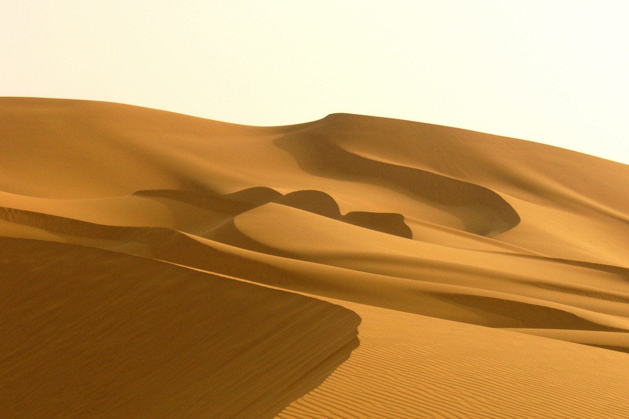 Sand Dunes Clipart.