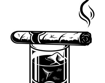 Blunt clipart cigar cuban, Blunt cigar cuban Transparent.