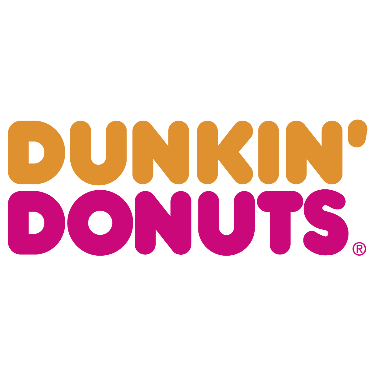 Dunkin Donuts Logo Vector.