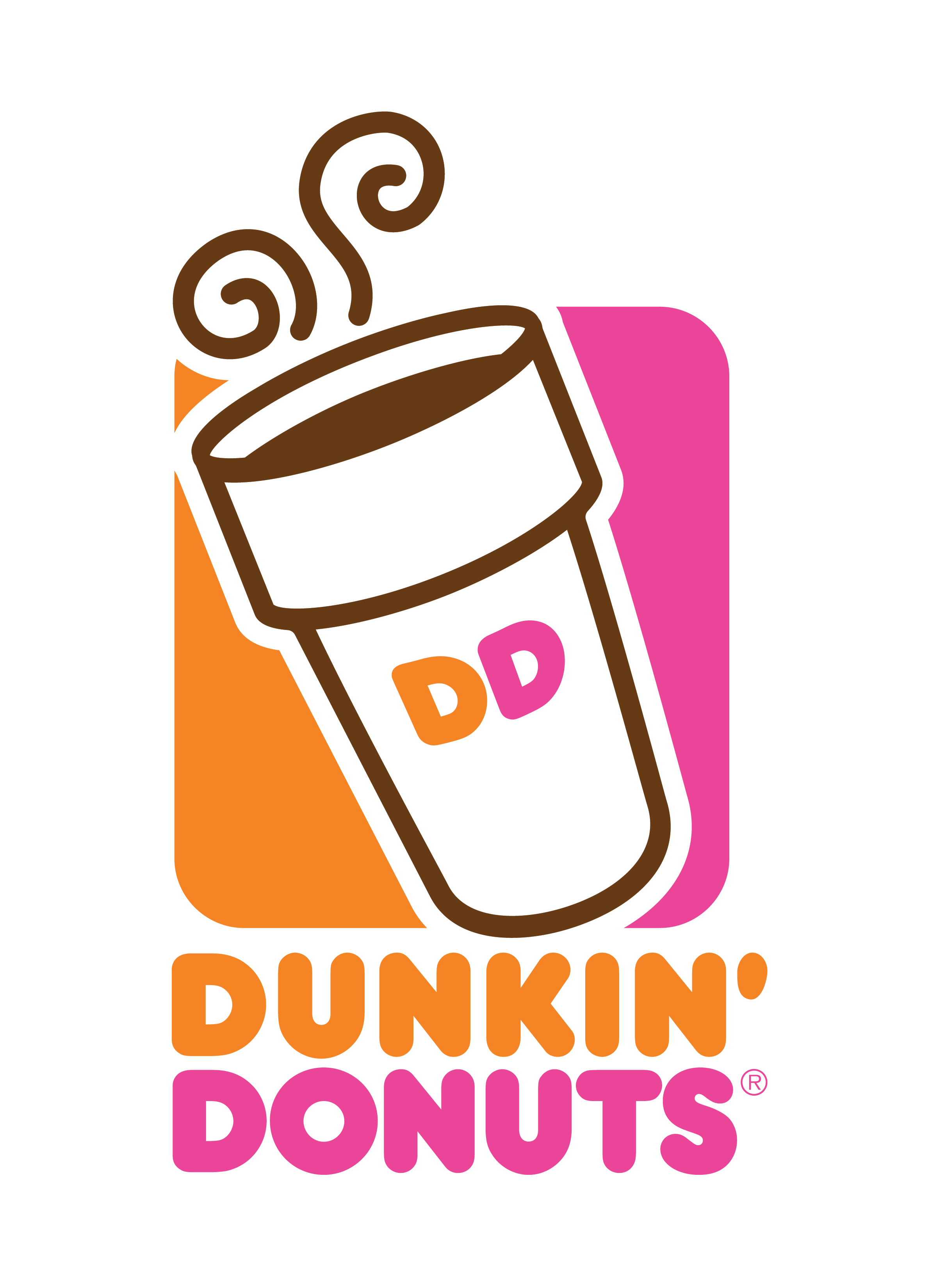 dunkin donuts logo png 20 free Cliparts Download images on Clipground