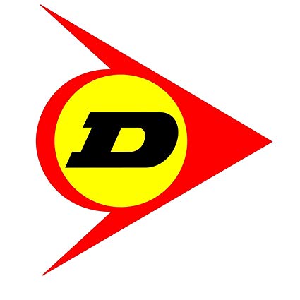 Amazon.com: Craftmag Vinyl Sticker Dunlop Logo Premium.