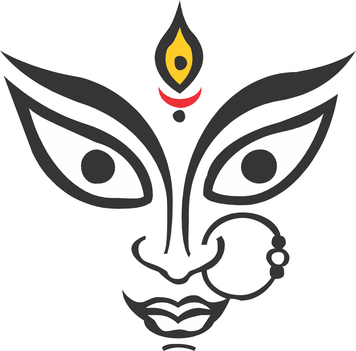 durga maa image clipart 10 free Cliparts | Download images on