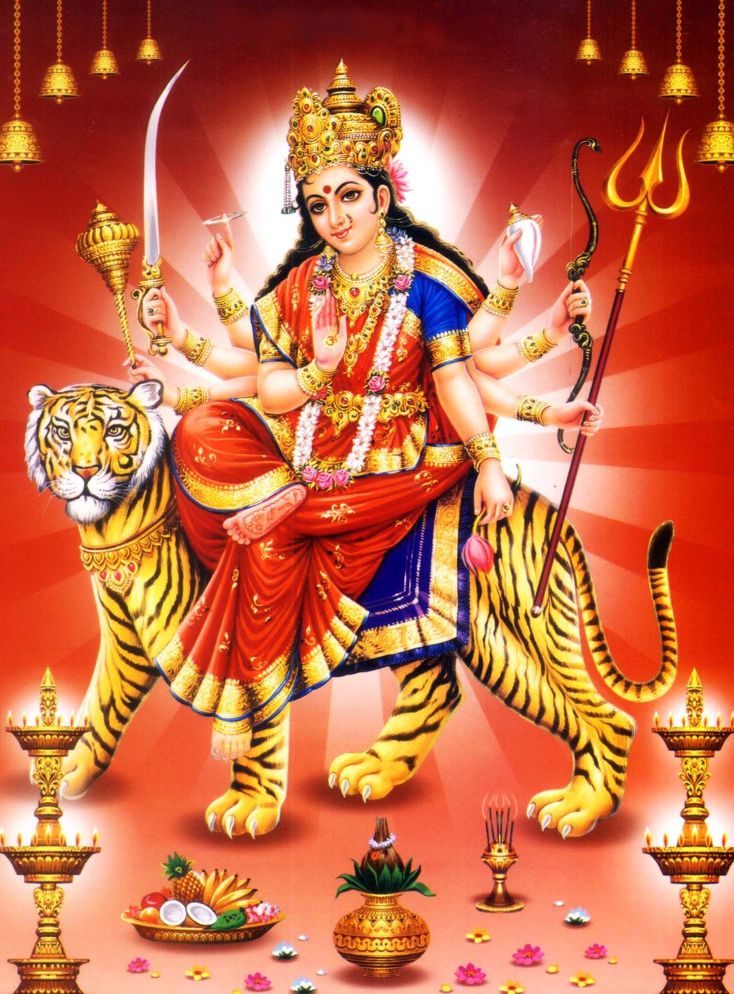 Free Download Highres Durga Devi Images.