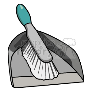 dustpan clipart.