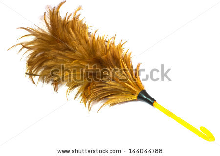 Feather Duster Stock Photos, Royalty.