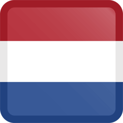 The Netherlands flag clipart.