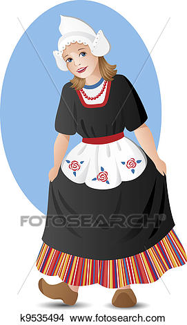dutch girl clipart 20 free Cliparts | Download images on Clipground 2023