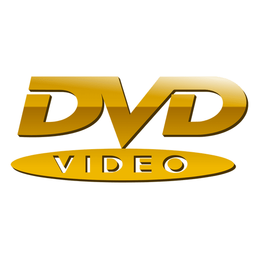 Golden dvd logo.