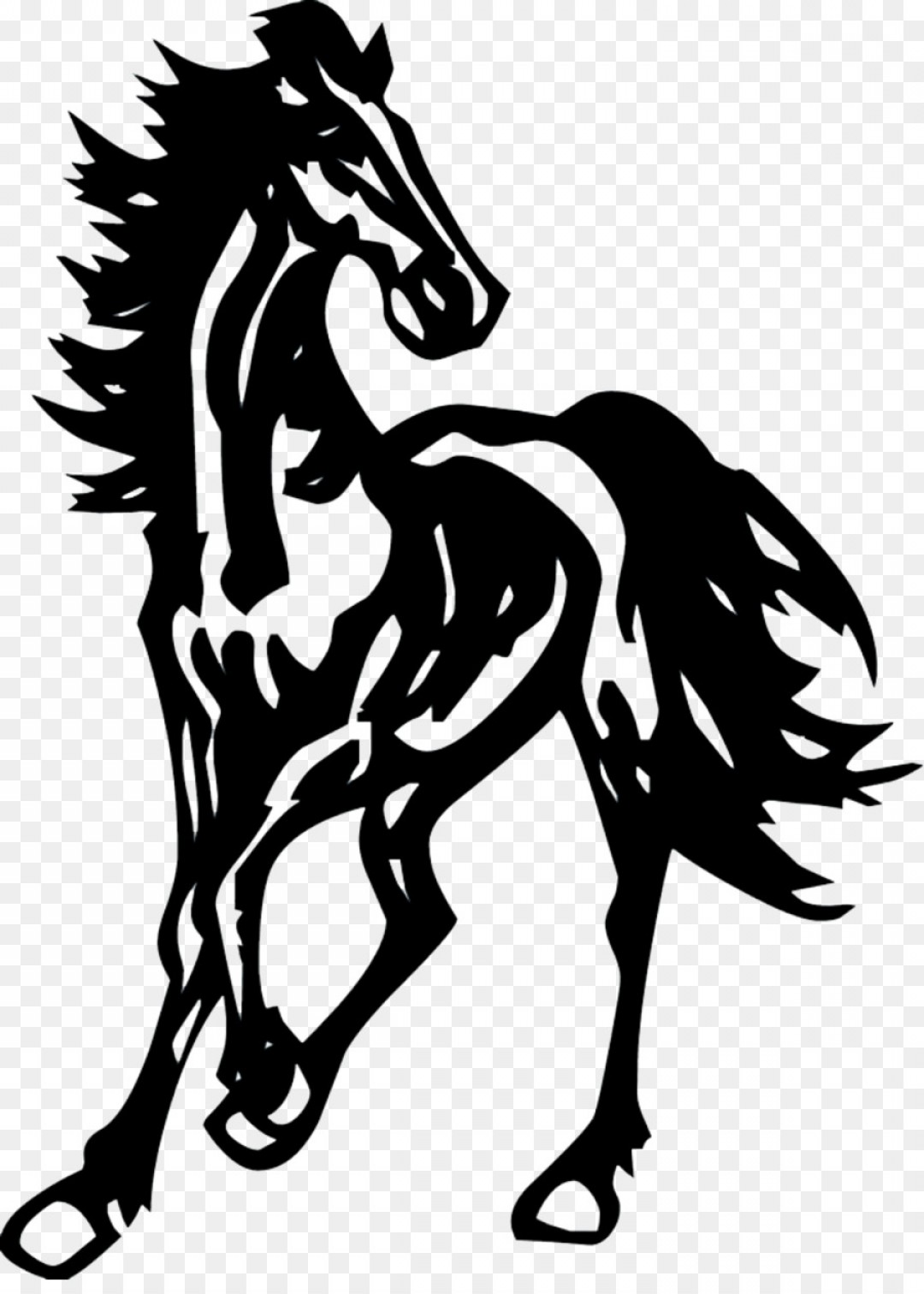 Png Horse Scalable Vector Graphics Autocad Dxf Clip Ar.