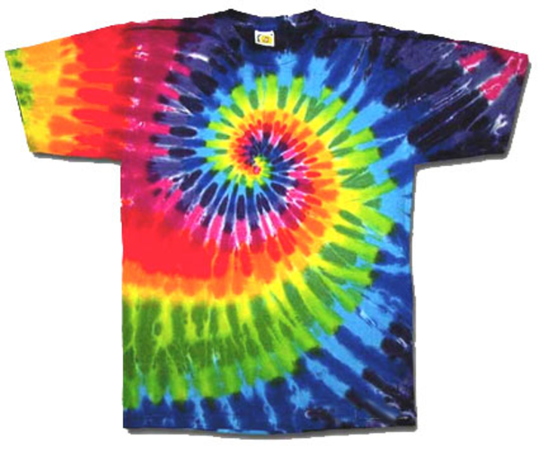 Tie Dye Clipart.