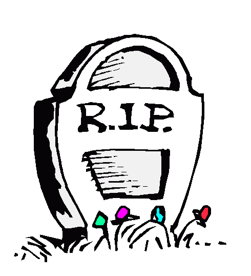 Someone Dying Clipart.