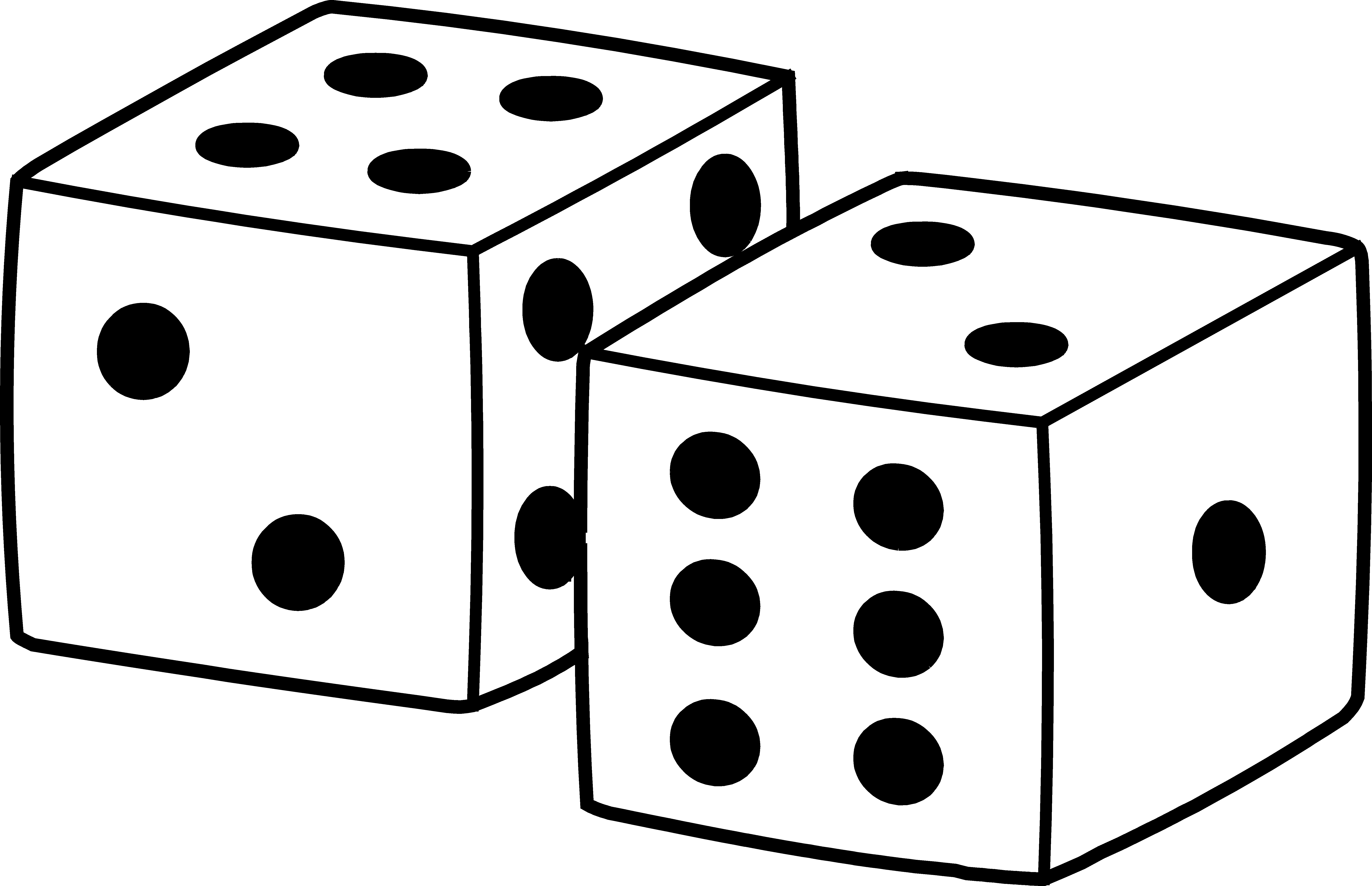 Images Of Dice Free Download Clip art of Dice Clipart #4309.