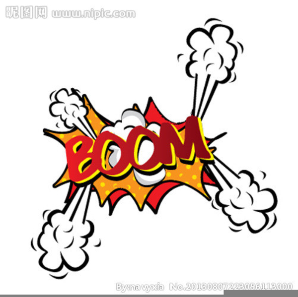 Clipart Dynamite Explosion.