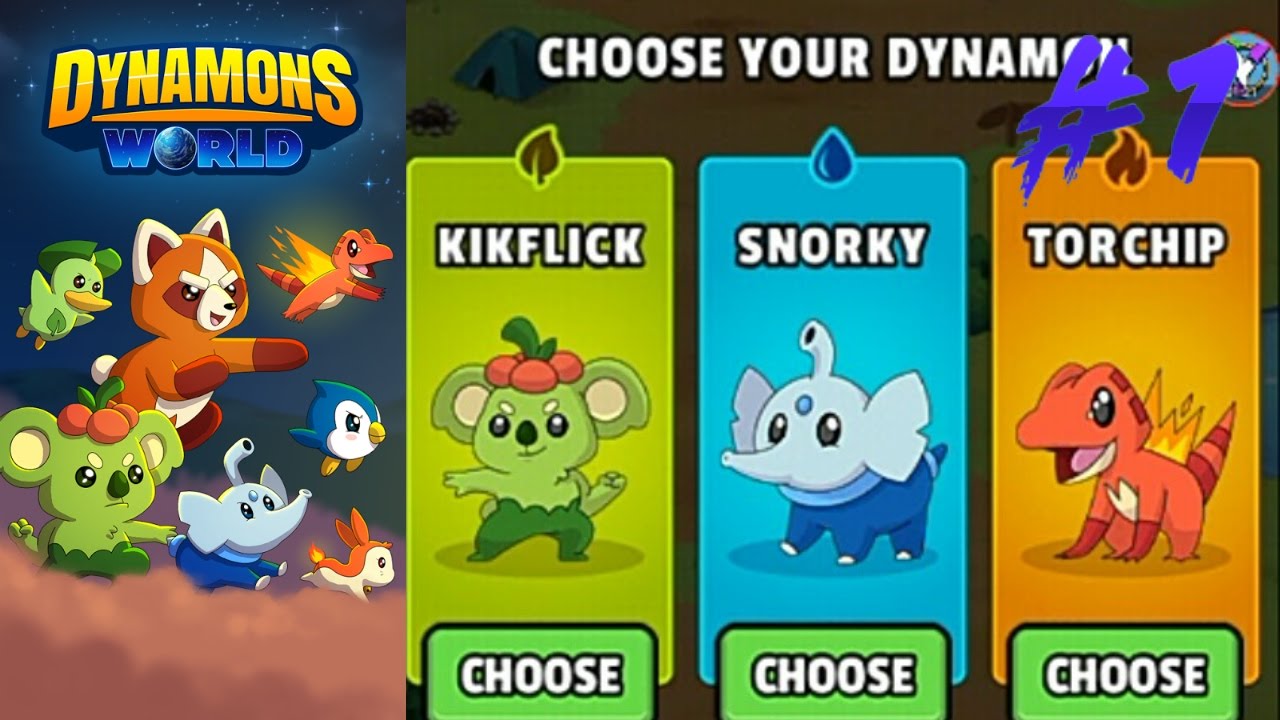 dynamons world game download