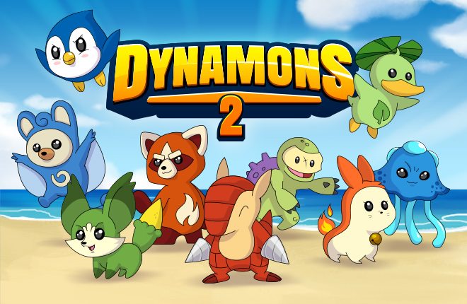 dynamons world online game