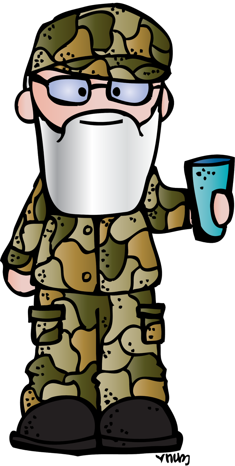 Duck Dynasty Clipart.