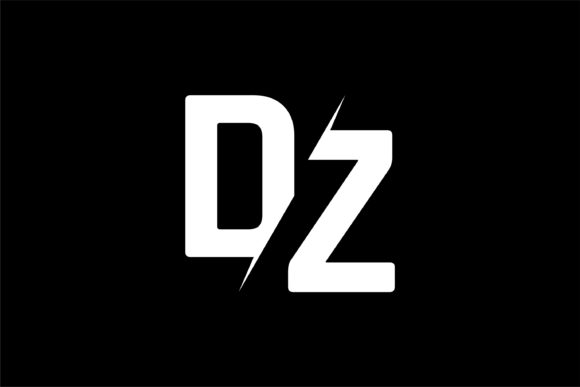 Monogram DZ Logo.