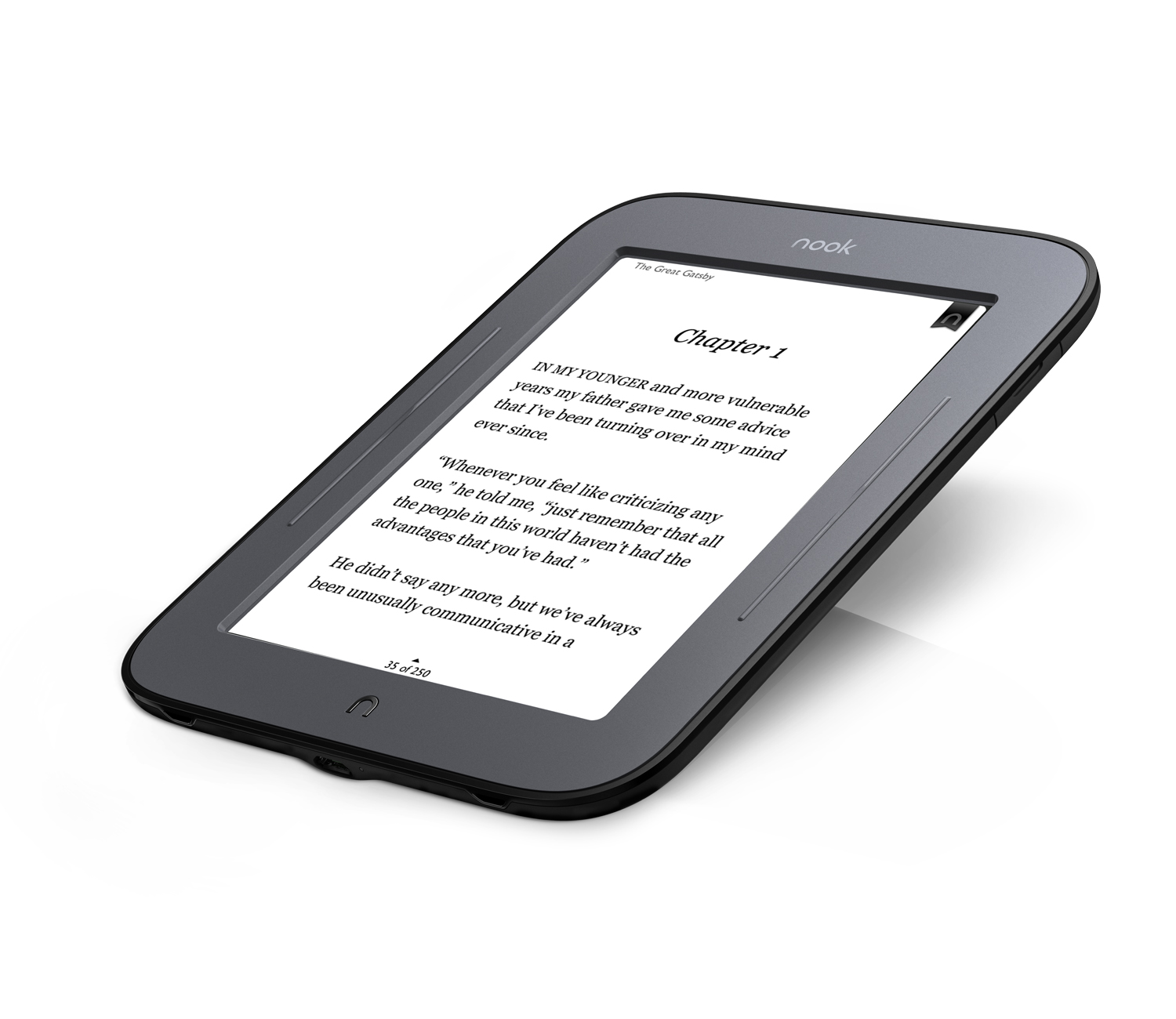 Ereader clipart.