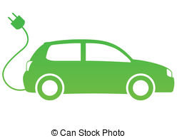 Electric vehicle clipart.