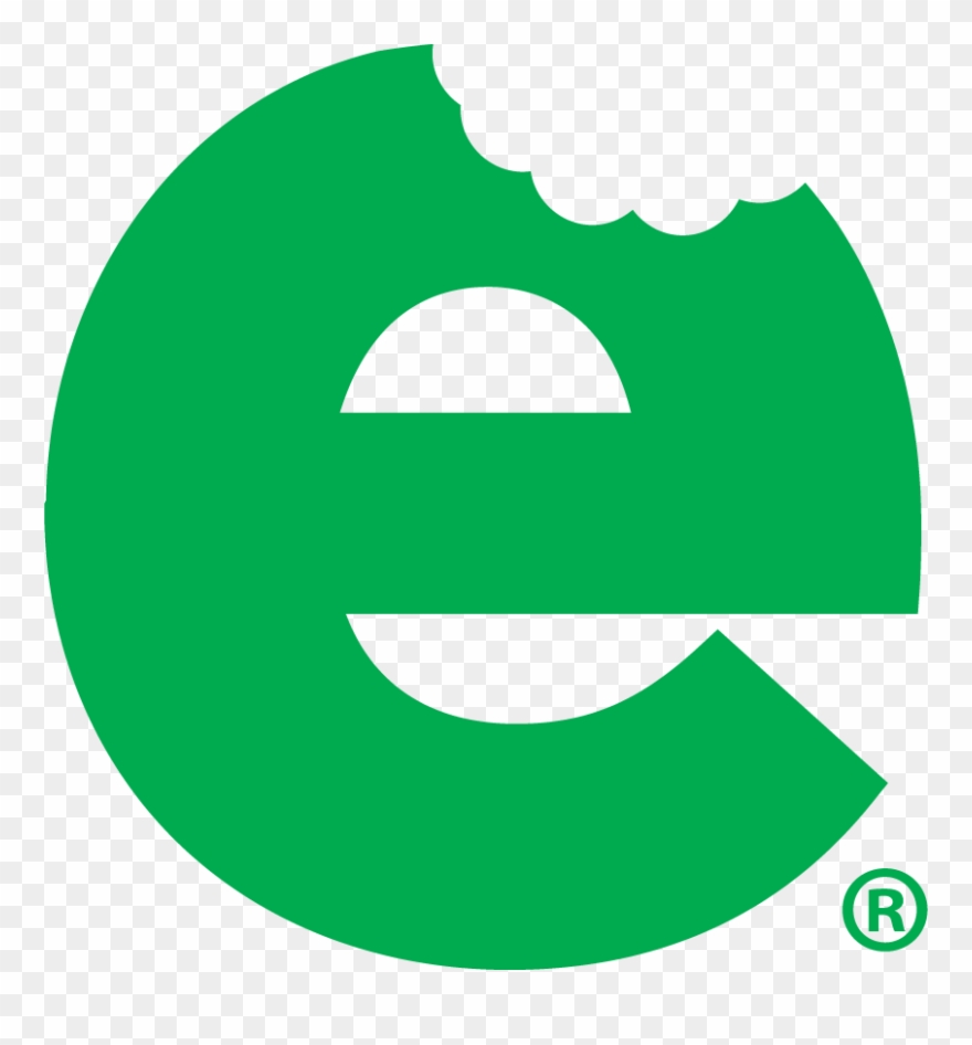 Incredible Green E Icon.
