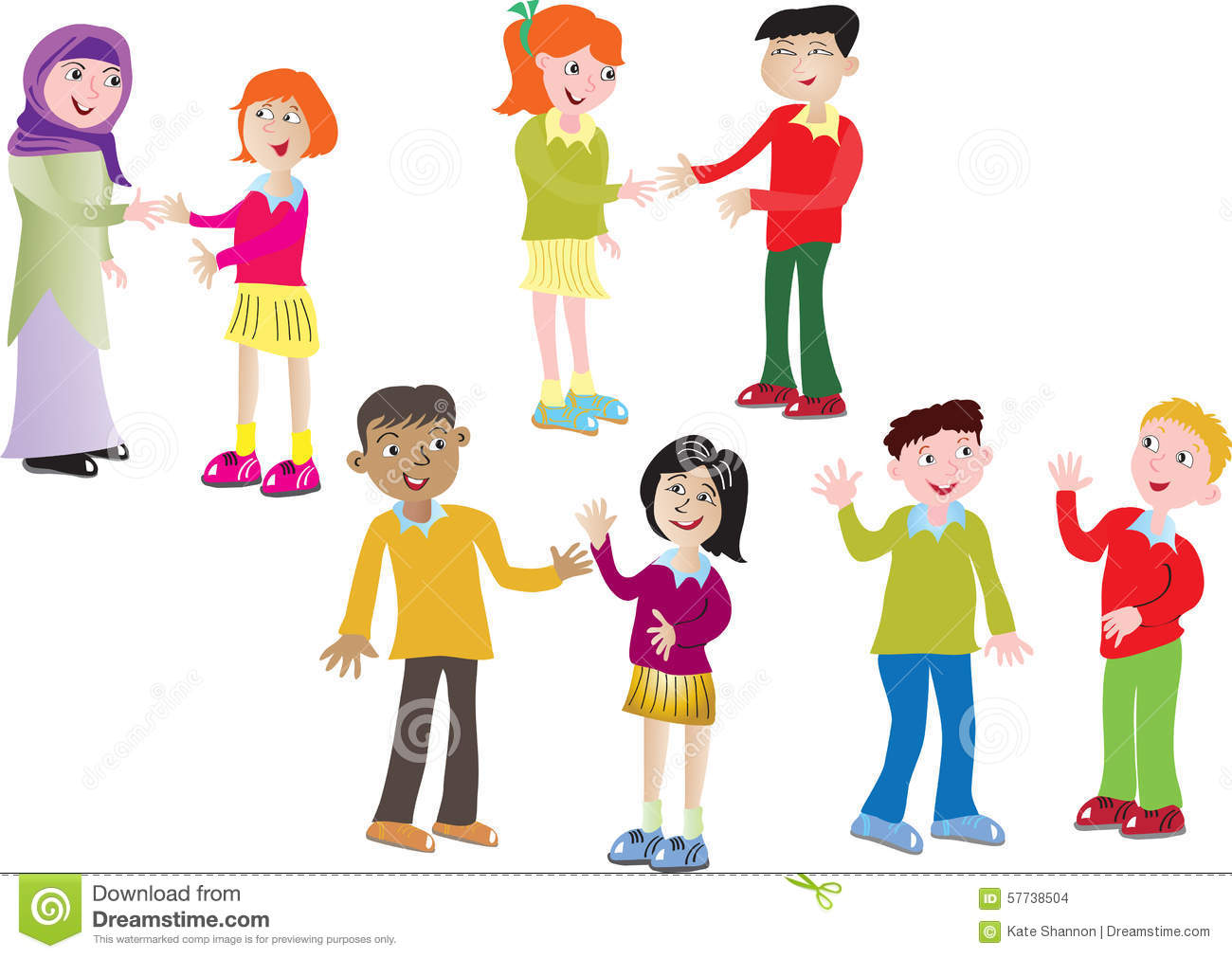 greeting-cartoon-images-greeting-vector-student-boy-girl-vecteezy