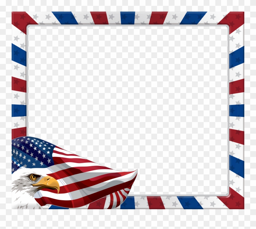Usa American Eagle Transparent Png Frame Gallery United Clipart.